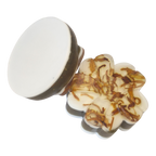 Jabón Natural de Glicerina con Azahar para Piel Seca