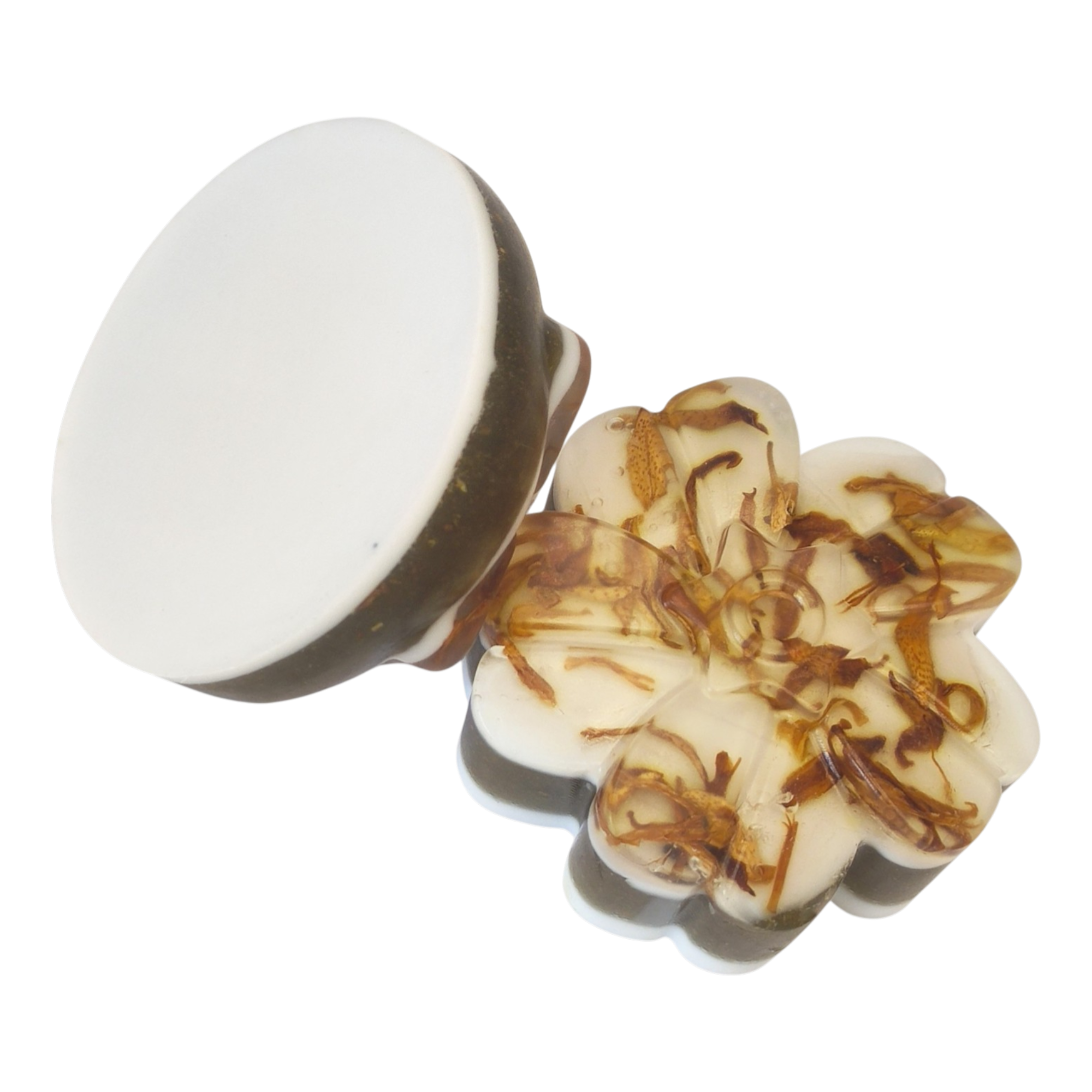 Jabón de Glicerina con Azahar