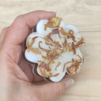 Jabón Natural de Glicerina con Azahar para Piel Seca