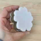 Jabón Natural de Glicerina con Azahar para Piel Seca