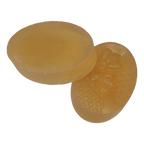 Jabón Natural de Glicerina con Miel y Bicarbonato para Piel Normal