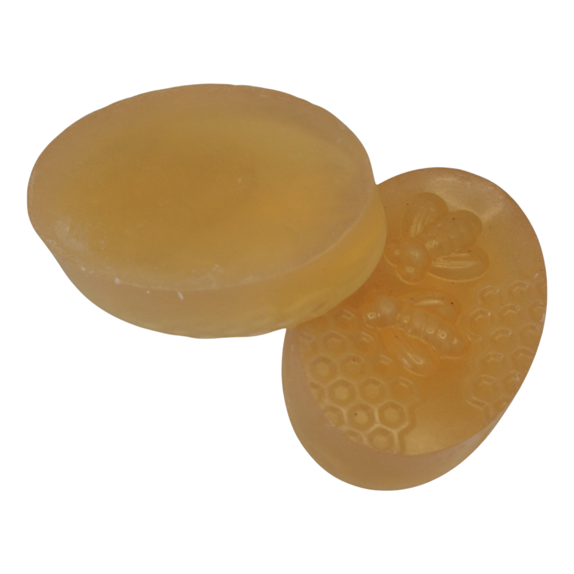 Jabón Natural de Glicerina con Miel y Bicarbonato para Piel Normal