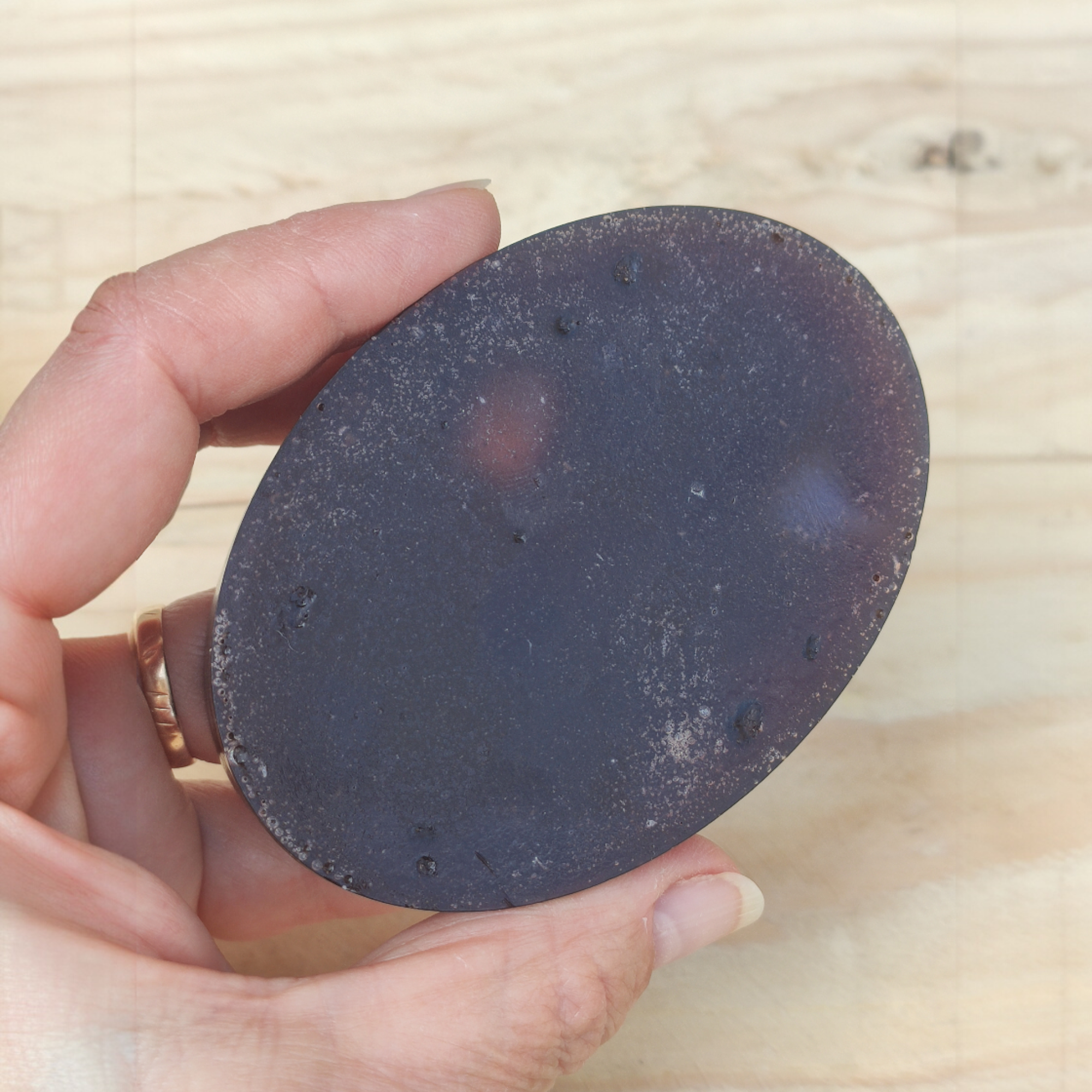 Jabón de Glicerina con Miel y Cacao