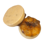 Jabón Natural de Glicerina con Caléndula para Piel Sensible