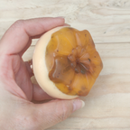 Jabón Natural de Glicerina con Caléndula para Piel Sensible