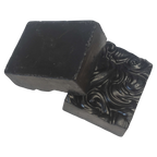 Jabón Natural de Glicerina con Carbón Activado para Piel Grasa
