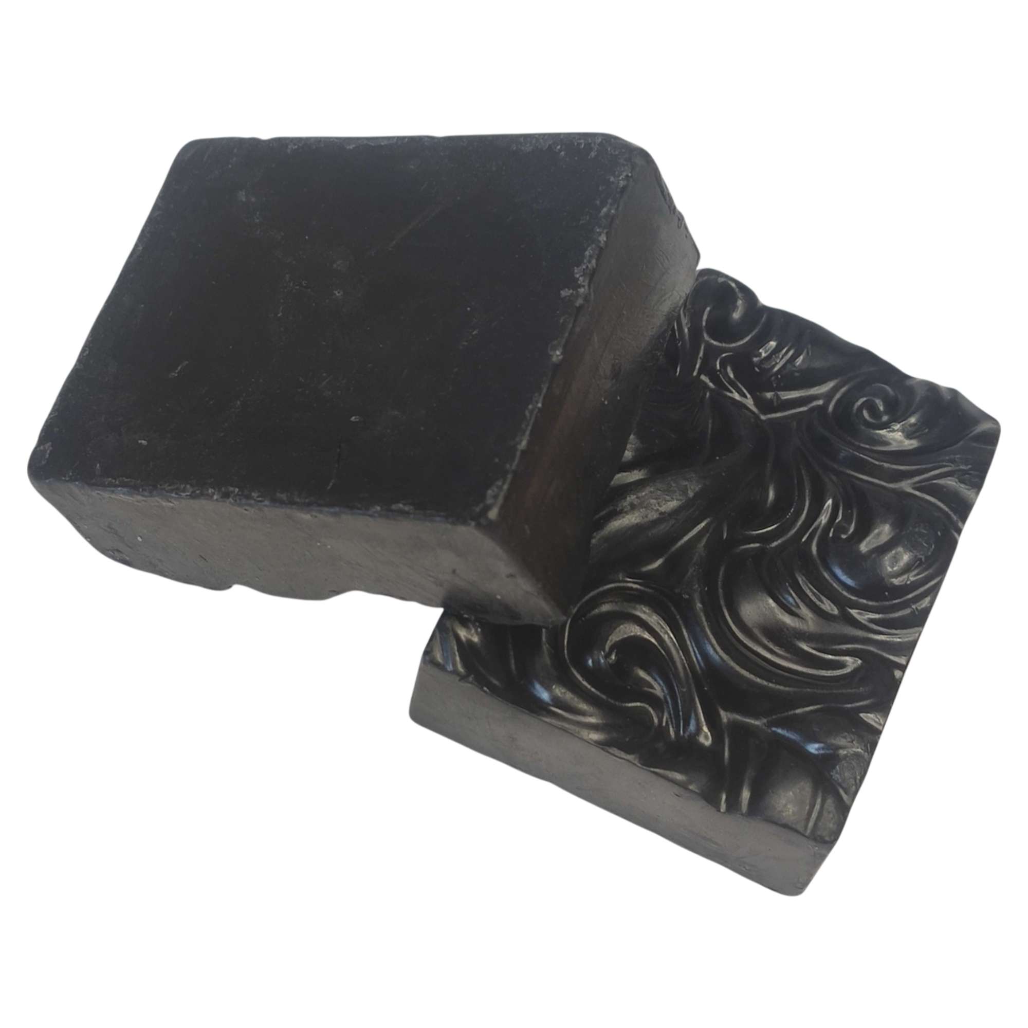 Jabón Natural de Glicerina con Carbón Activado para Piel Grasa
