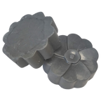 Jabón Natural de Glicerina con Carbón Activado y Bicarbonato para Piel Grasa