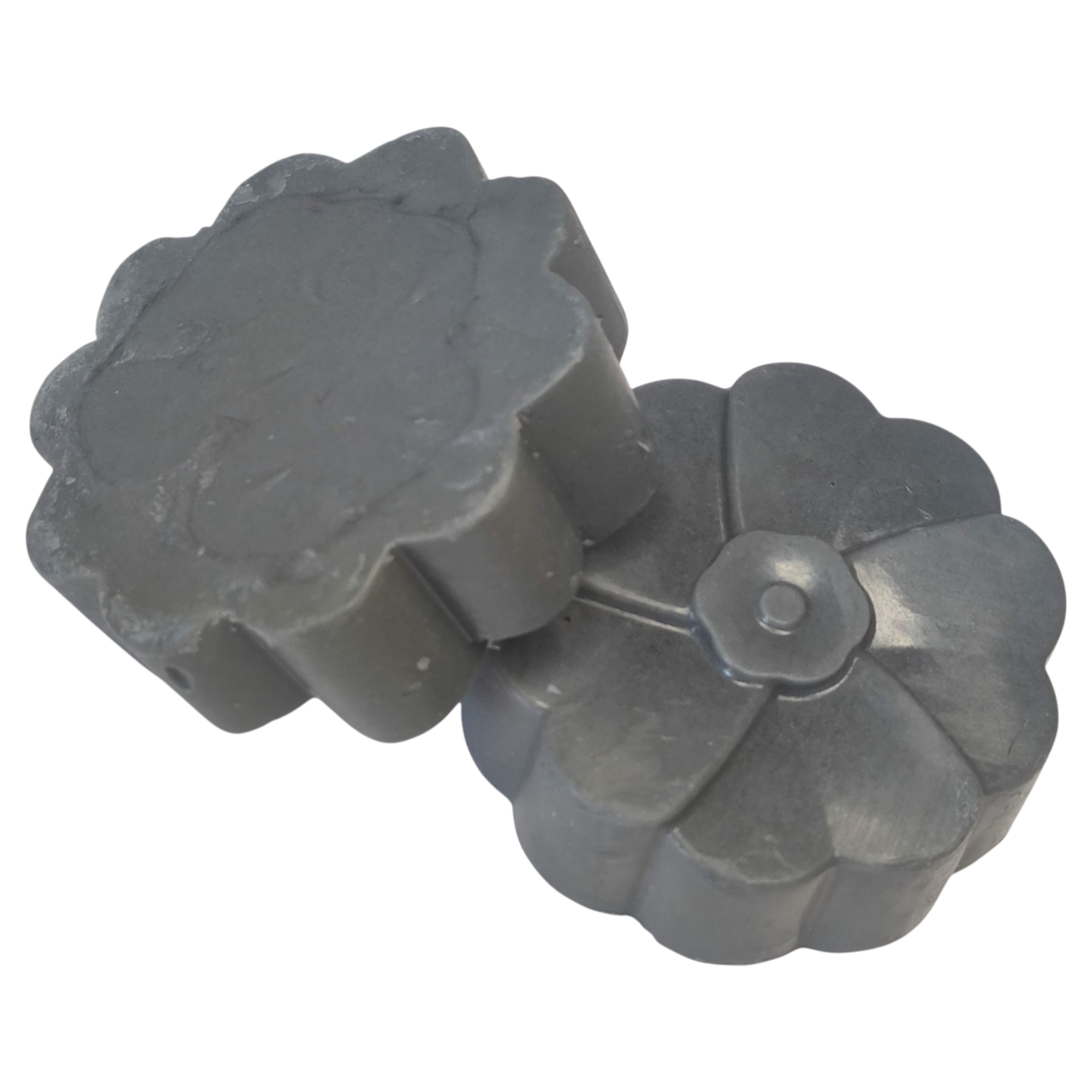 Jabón Natural de Glicerina con Carbón Activado y Bicarbonato para Piel Grasa