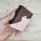 Jabón Natural de Glicerina con Carbón Activado y Tomillo para Piel con Acné