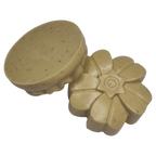 Jabón Natural de Glicerina con Eucalipto para Piel Cansada