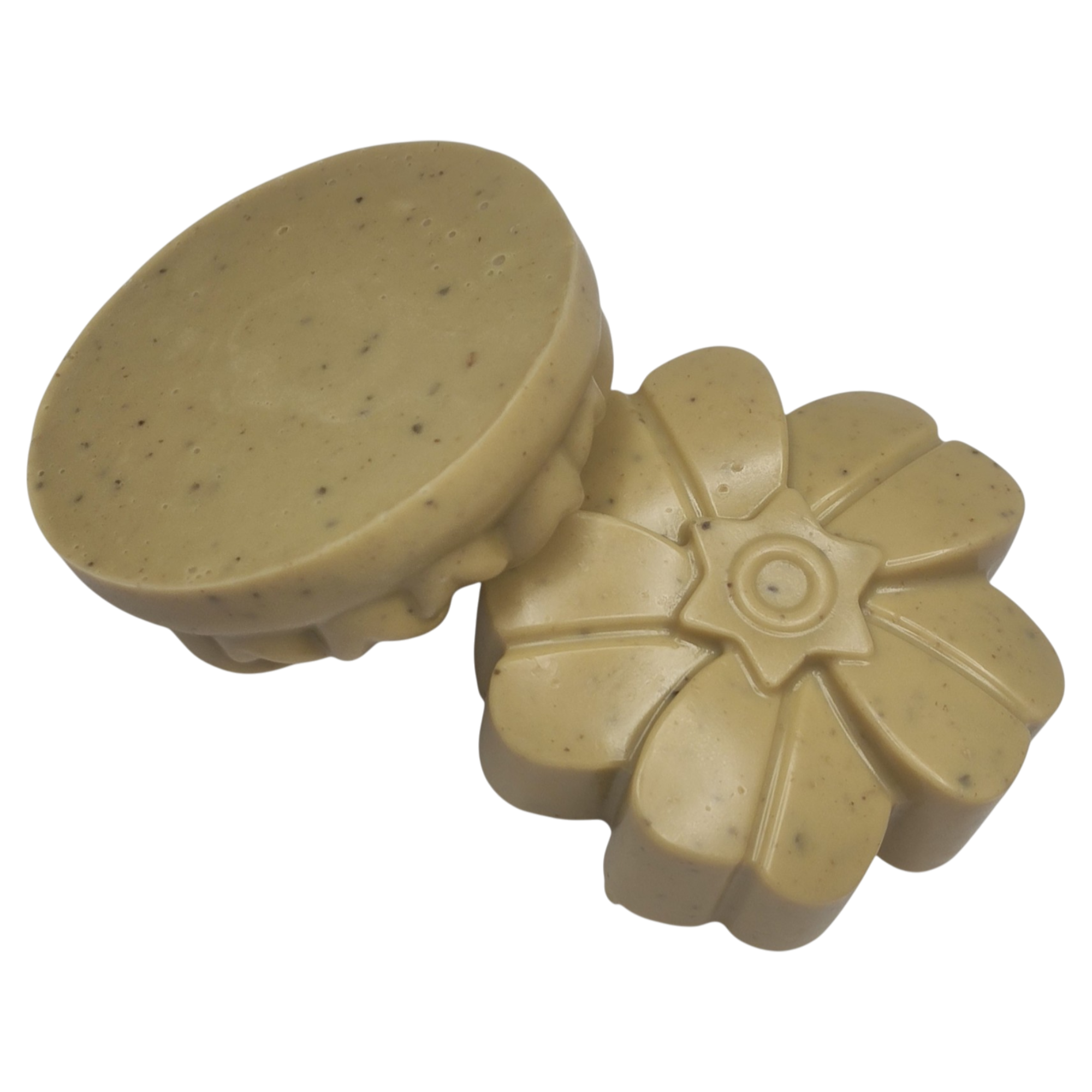 Jabón Natural de Glicerina con Eucalipto para Piel Cansada