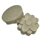 Jabón Natural de Glicerina con Hierba Luisa para Piel Cansada