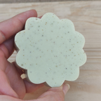 Jabón Natural de Glicerina con Hierba Luisa para Piel Cansada