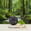 Jabón Natural de Glicerina con Avena y Menta para Piel Cansada