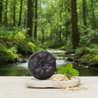 Jabón Natural de Glicerina con Avena y Menta para Piel Cansada