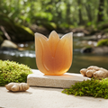 Jabón Natural de Glicerina con Jengibre para Piel con Acné