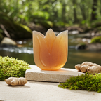 Jabón Natural de Glicerina con Jengibre para Piel con Acné