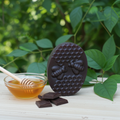 Jabón Natural de Glicerina con Miel y Cacao para Piel Madura