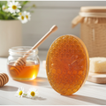 Jabón Natural de Glicerina con Miel y Manzanilla para Piel Sensible