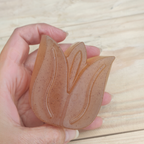 Jabón Natural de Glicerina con Jengibre para Piel con Acné