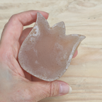Jabón Natural de Glicerina con Jengibre para Piel con Acné
