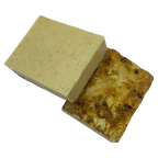 Jabón Natural de Glicerina con Jengibre y Caléndula para Piel Normal
