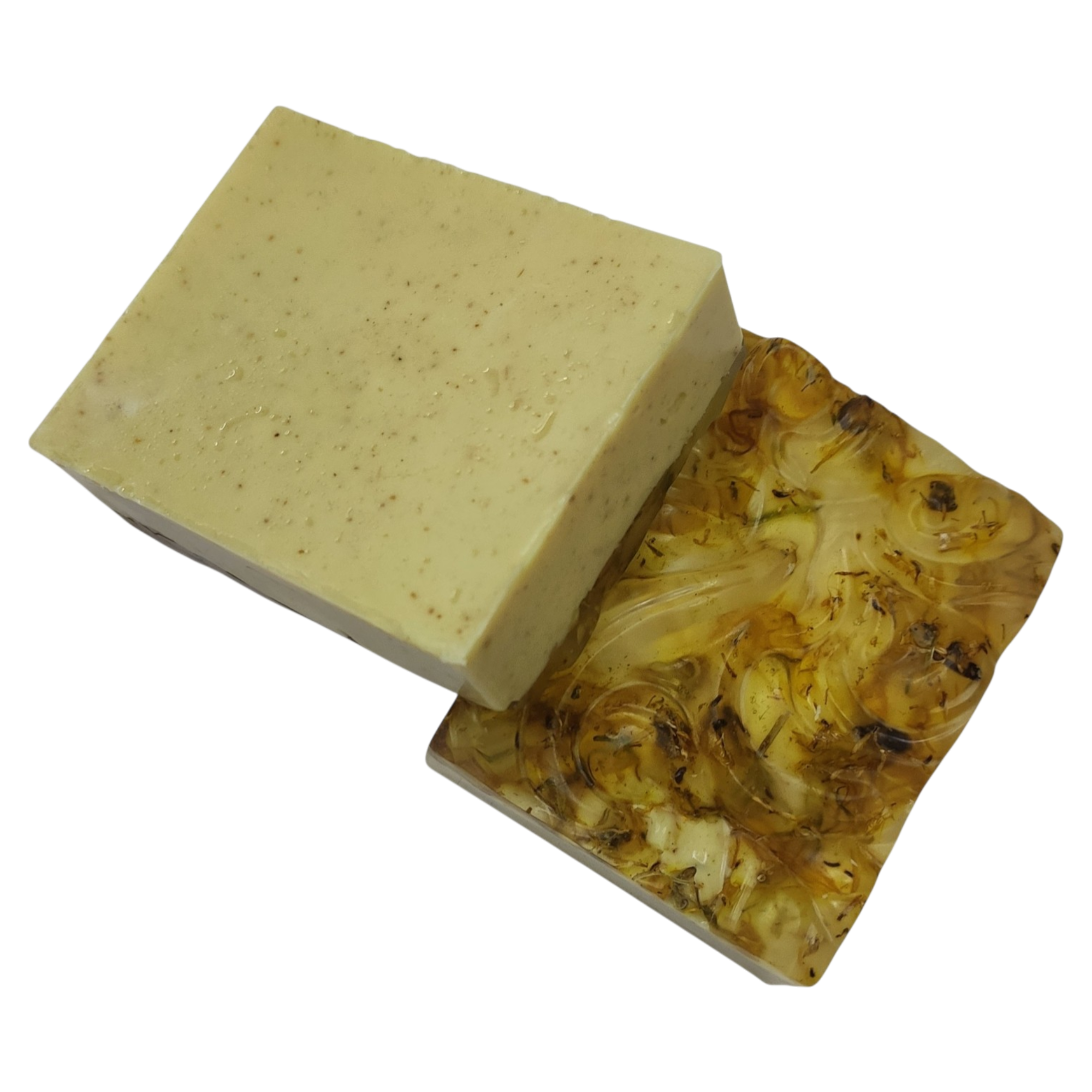 Jabón de Glicerina con Jengibre y Caléndula