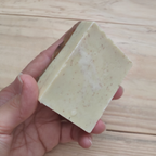 Jabón Natural de Glicerina con Jengibre y Caléndula para Piel Normal