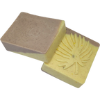 Jabón Natural de Glicerina con Jengibre y Canela para Piel con Acné
