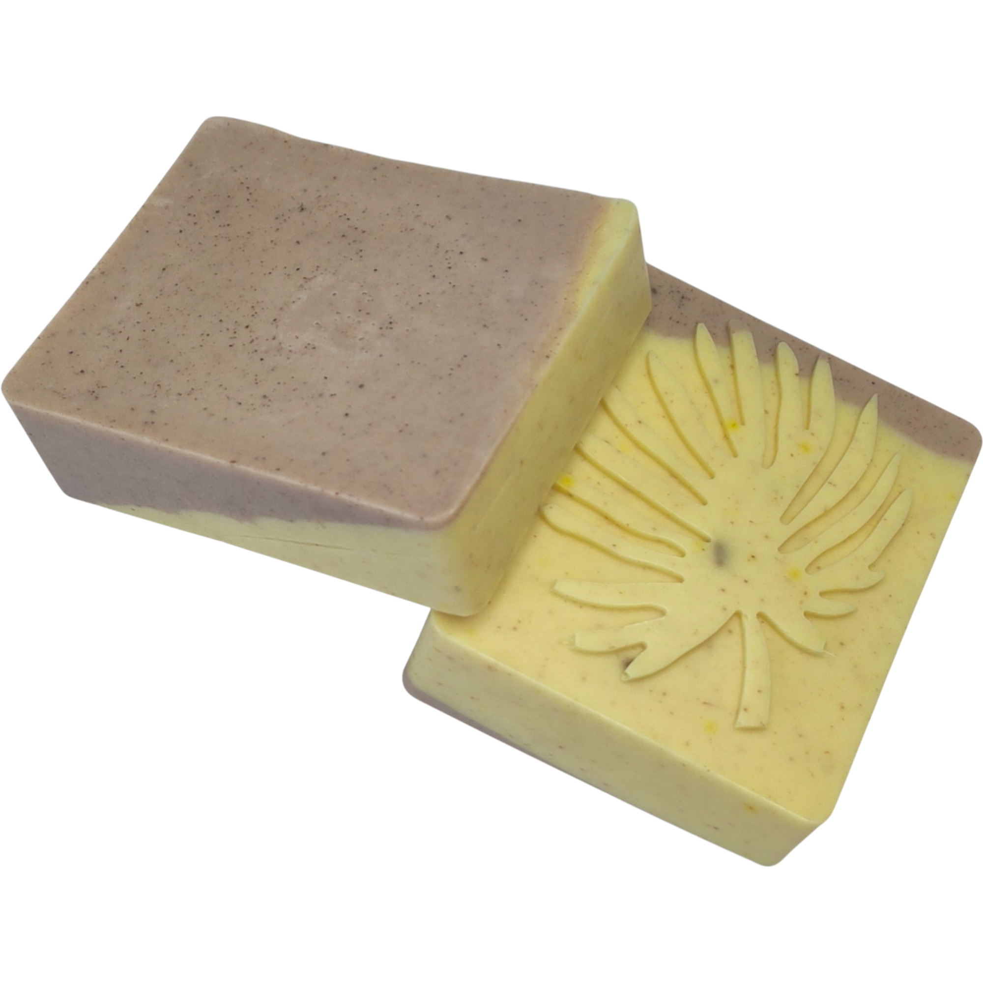Jabón Natural de Glicerina con Jengibre y Canela para Piel con Acné