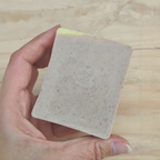 Jabón Natural de Glicerina con Jengibre y Canela para Piel con Acné