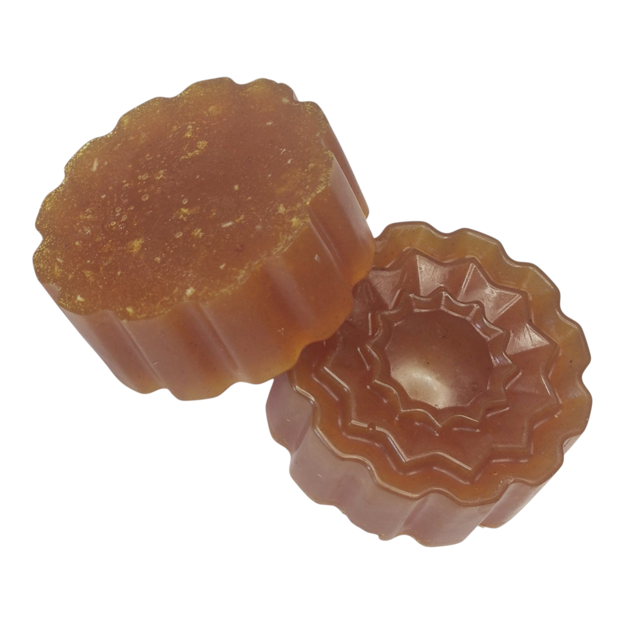 Jabón de Glicerina con Jengibre y Cúrcuma