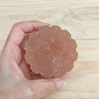 Jabón Natural de Glicerina con Jengibre y Cúrcuma para Piel con Psoriasis