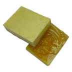 Jabón Natural de Glicerina con Jengibre y Limón para Piel con Manchas