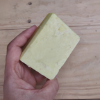 Jabón Natural de Glicerina con Jengibre y Limón para Piel con Manchas