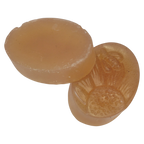 Jabón Natural de Glicerina con Miel y Jengibre para Piel Mixta