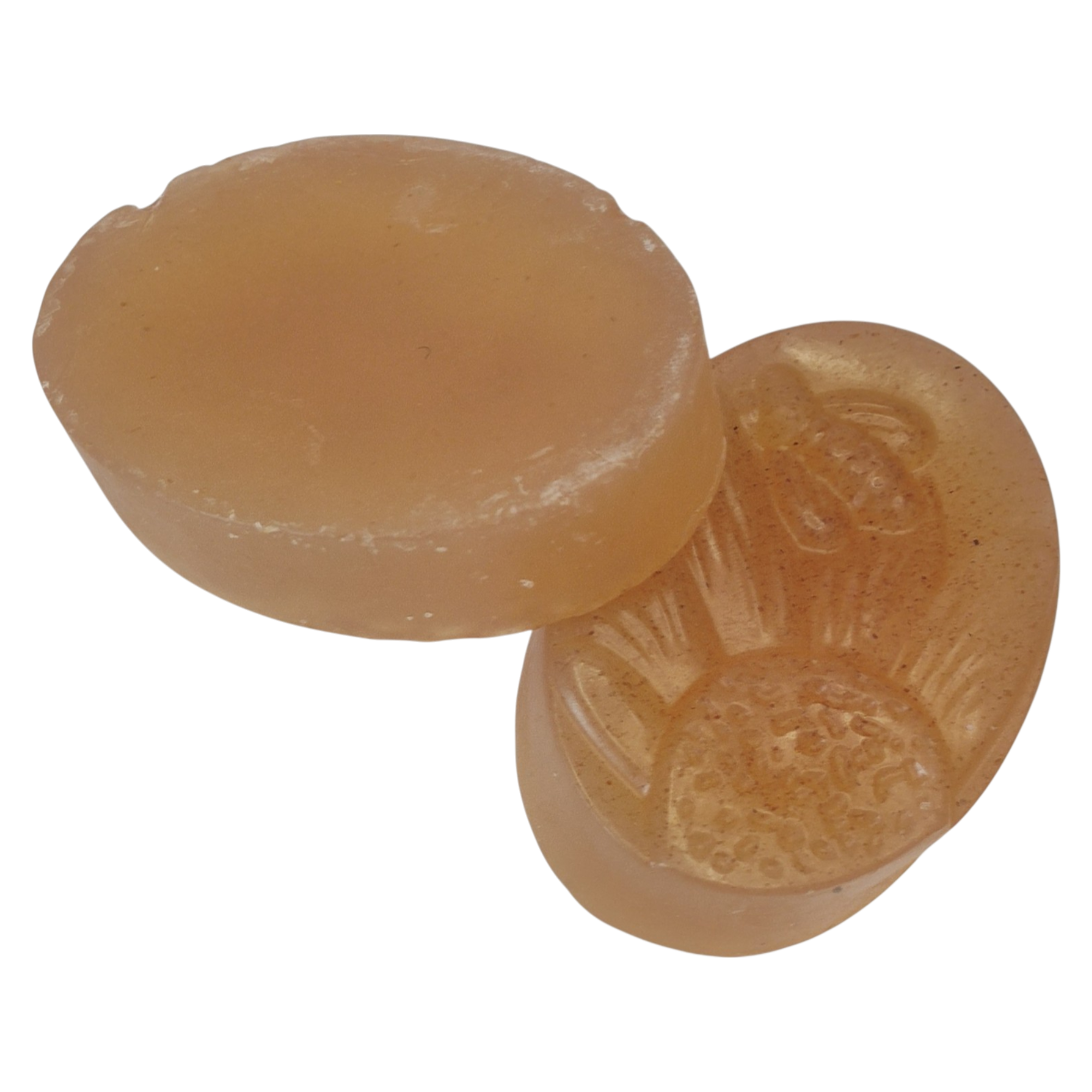 Jabón Natural de Glicerina con Miel y Jengibre para Piel Mixta