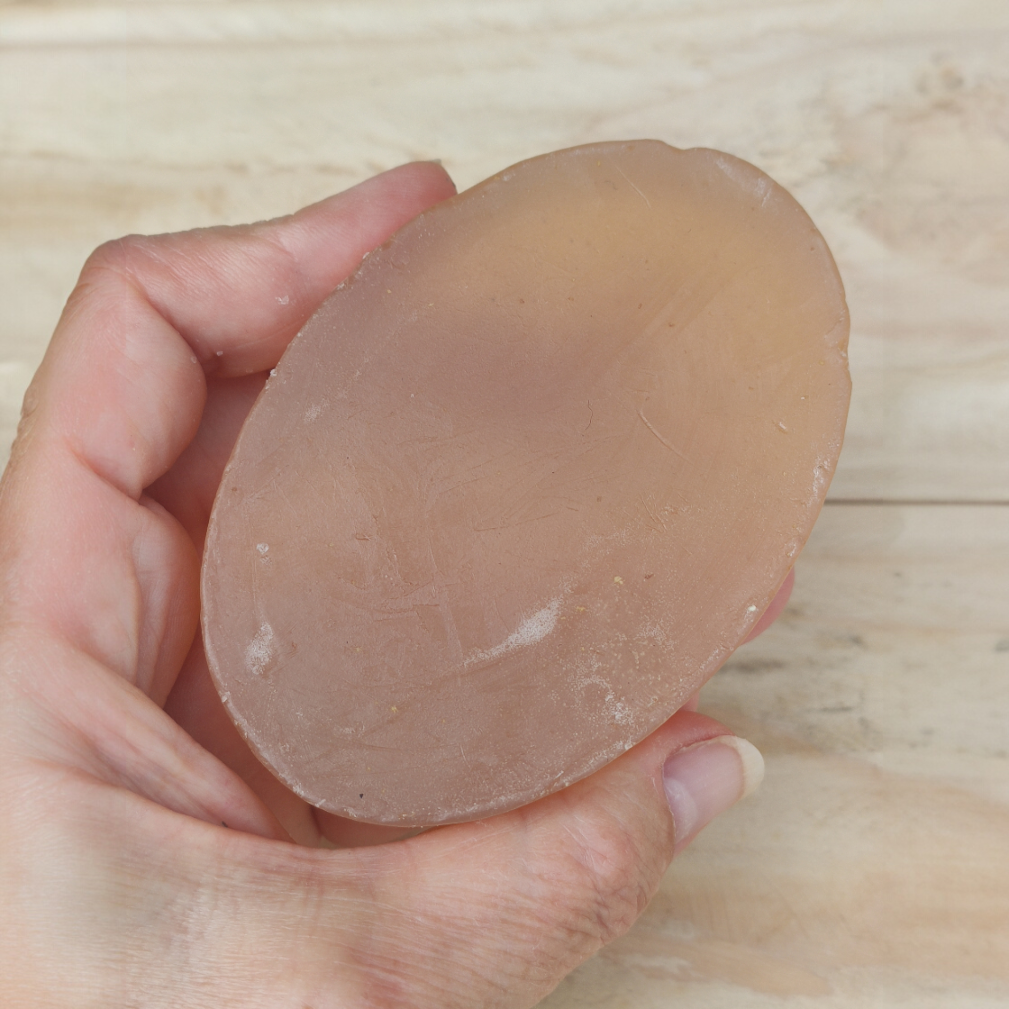 Jabón Natural de Glicerina con Miel y Jengibre para Piel Mixta