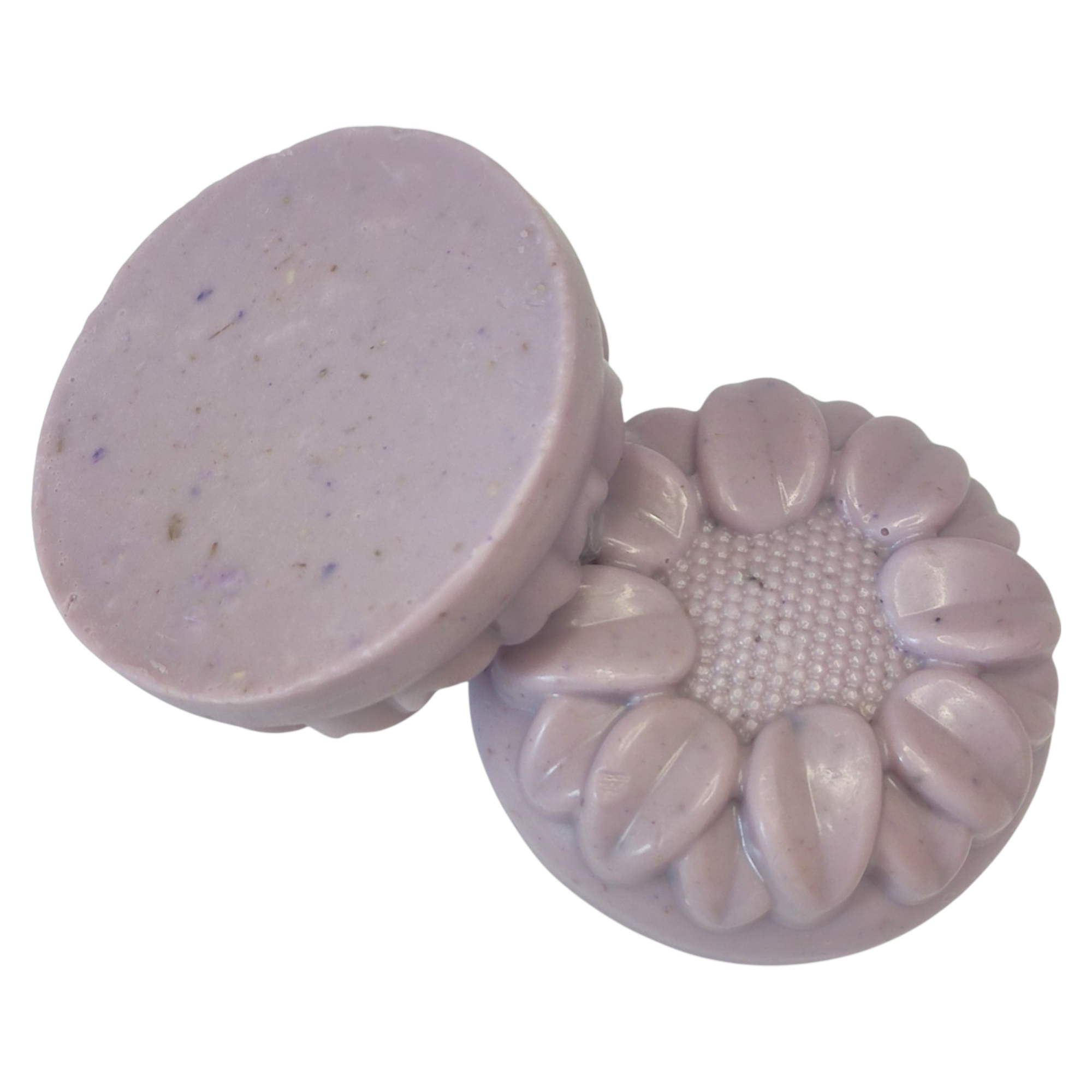Jabón Natural de Glicerina con Lavanda para Piel Mixta