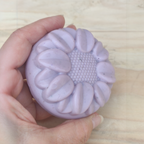 Jabón Natural de Glicerina con Lavanda para Piel Mixta