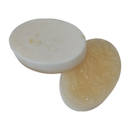Jabón Natural de Glicerina con Miel y Leche de Cabra para Piel Seca