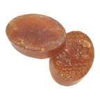 Jabón Natural de Glicerina con Miel y Manzanilla para Piel Sensible
