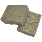 Jabón Natural de Glicerina con Menta para Piel Cansada