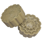 Jabón Natural de Glicerina con Menta y Romero para Piel Cansada