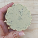 Jabón Natural de Glicerina con Menta y Romero para Piel Cansada
