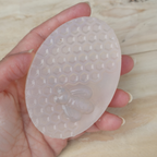 Jabón Natural de Glicerina con Miel para Piel Seca