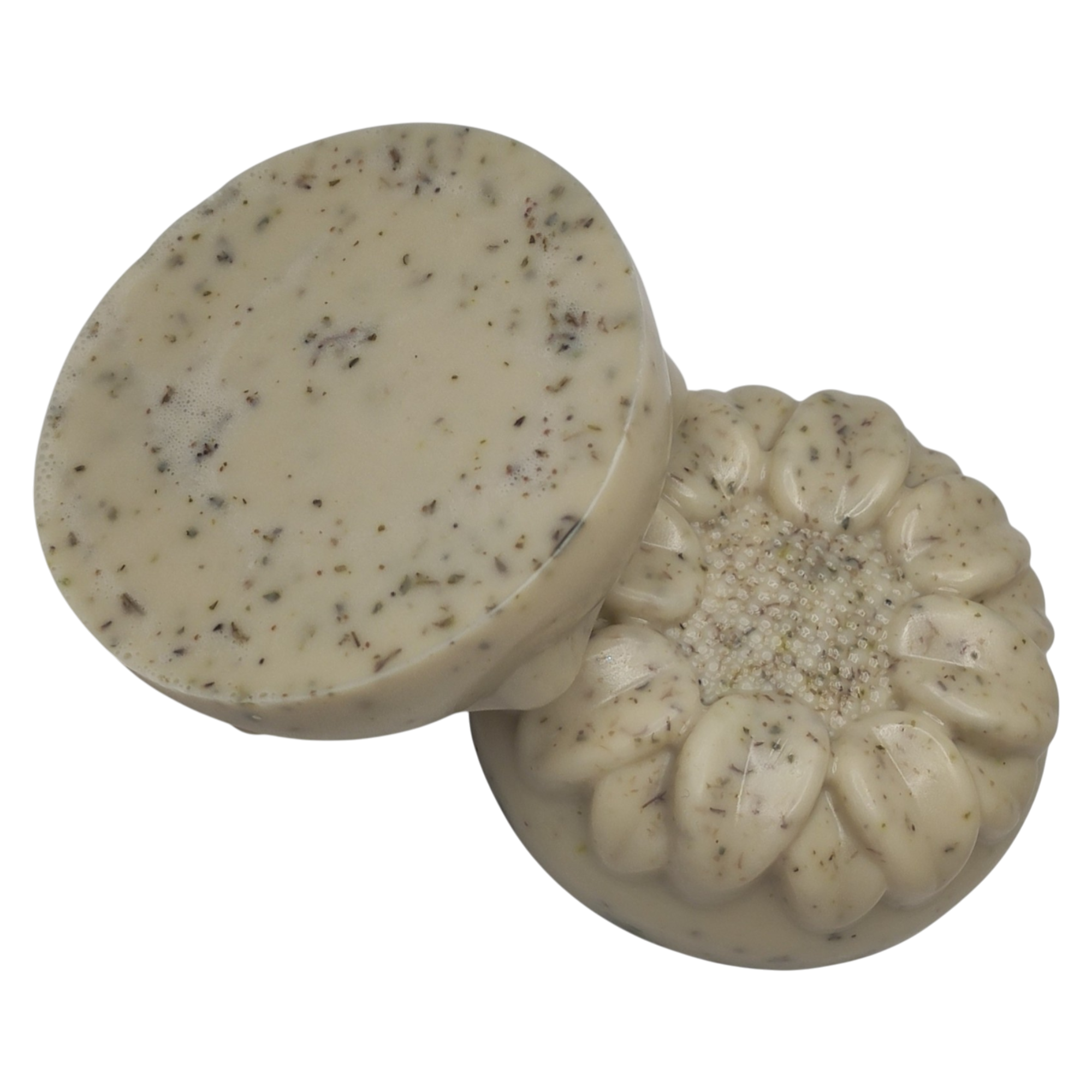Jabón Natural de Glicerina con Orégano para Piel con Acné