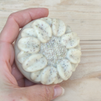 Jabón Natural de Glicerina con Orégano para Piel con Acné
