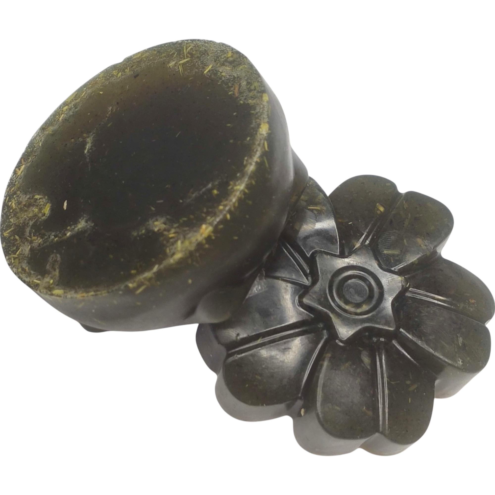 Jabón Natural de Glicerina con Ortiga Verde para Piel Mixta